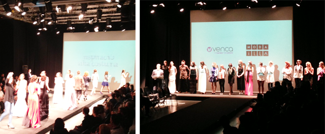 Moda Sabadell Desfilada Escola Modailla Carles Gili