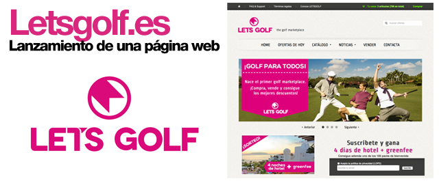 Letsgolf Lanzamiento Portal Web Saball TFG Blanquerna Carles Gili
