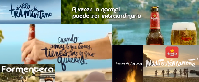 Anuncios de Estrella Damm Carles Gili