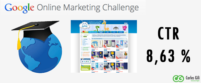 Google Online Marketing Challenge Campeonato AdWords