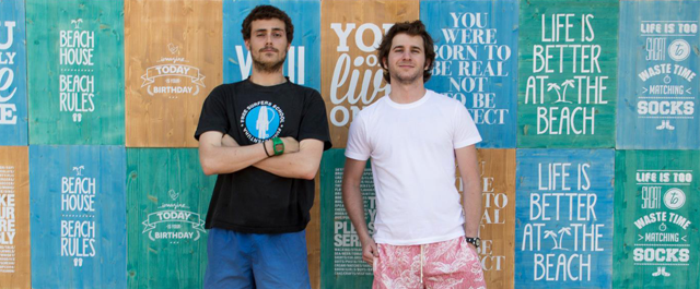 Fundadores MissWodd Javier Galceran y Albert Sanz